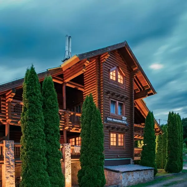 Szent Orbán Erdei Wellness Hotel és Residence, hotel Kóspallagon
