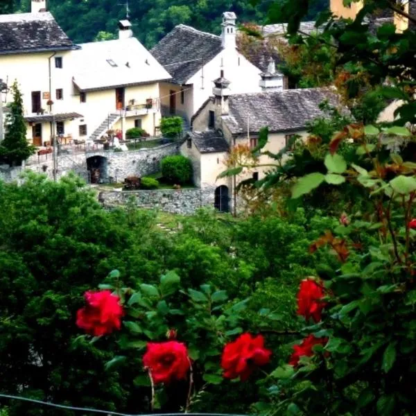 B&B Alpe Veglia, hotel in San Domenico