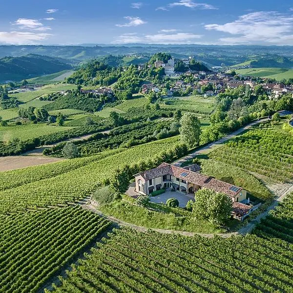 Cascina Cortine, hotel a Guarene