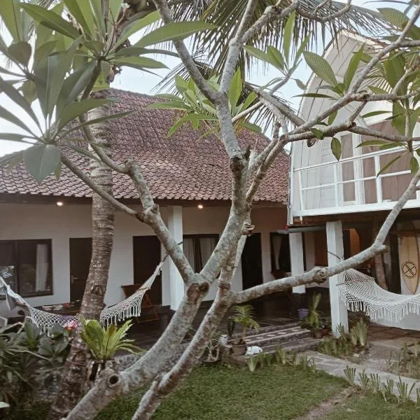 Medewi good vibes surf&stay, hotel di Jembrana