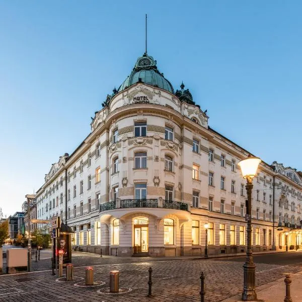 Grand Hotel Union Eurostars、リュブリャナのホテル