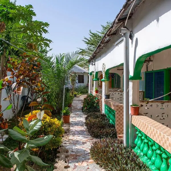 Happy Corner Lodge Janjangbureh, hotel en Georgetown