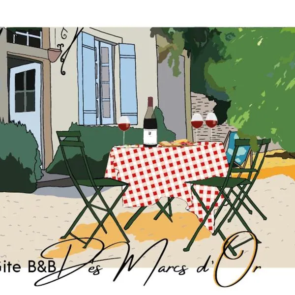 L'étape des Marcs d'Or, hotel v Dijonu