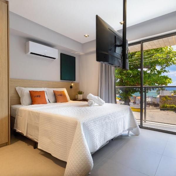 Way Bossa #B2 Studio Vista Mar by Carpediem