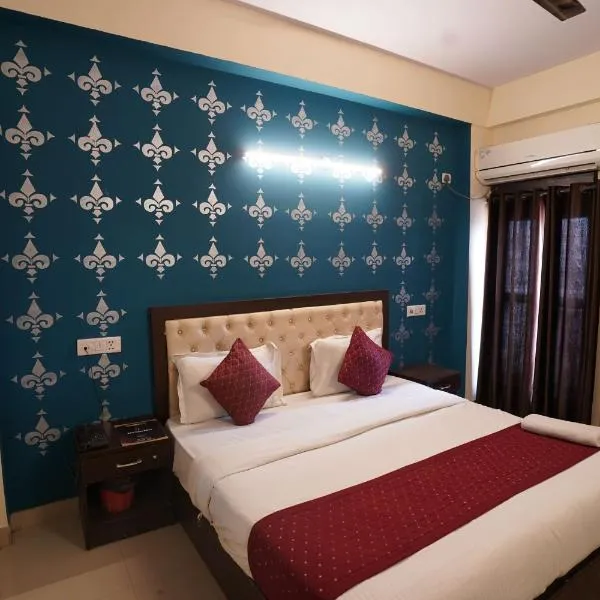 Hotel Tourist Palace Near Delhi Airport, готель у місті Dwarka, New Delhi