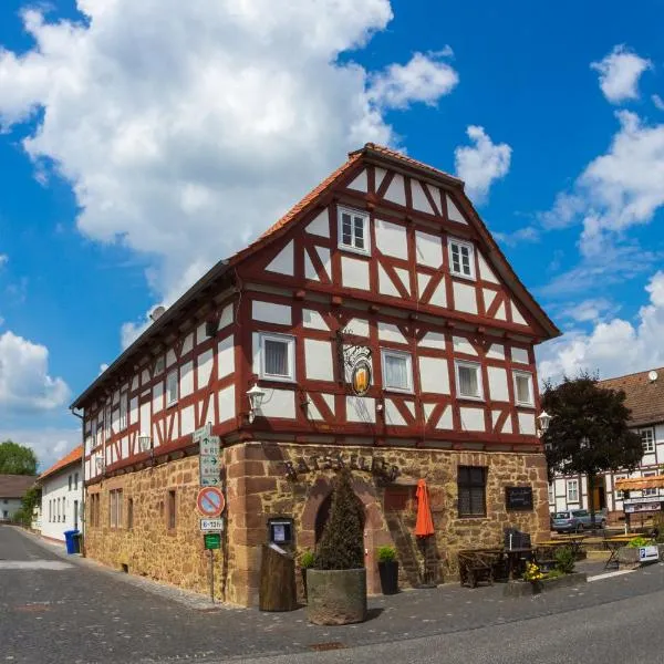 Ratskeller Niederurff - Hotel & Restaurant, hotel in Jesberg