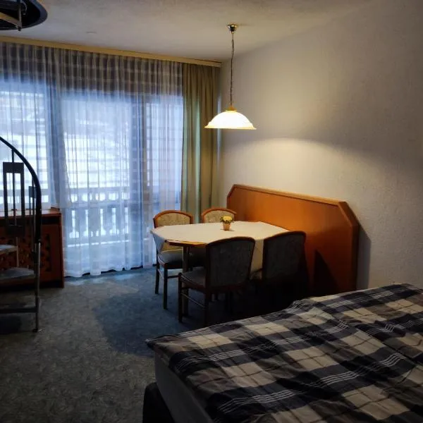 Duplex apartment Almberg, hotel v destinaci Philippsreut