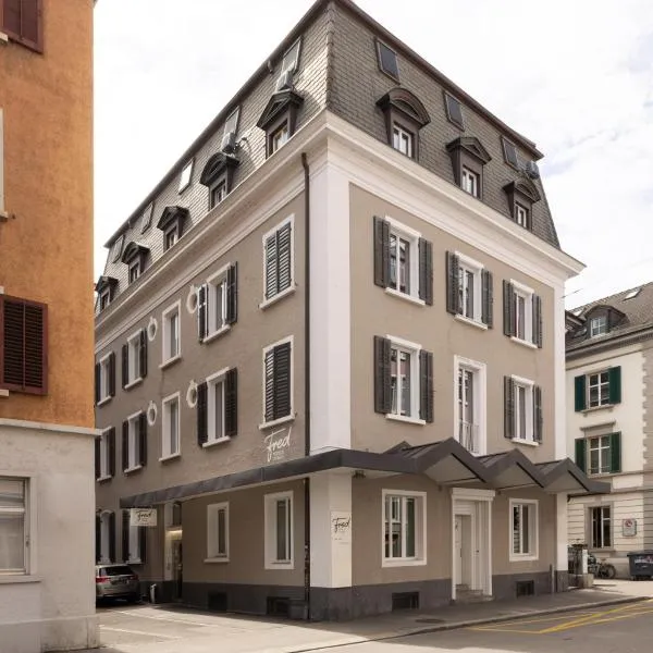 Fred Guest House Hauptbahnhof - Mobile Check-in, hotel v Curychu