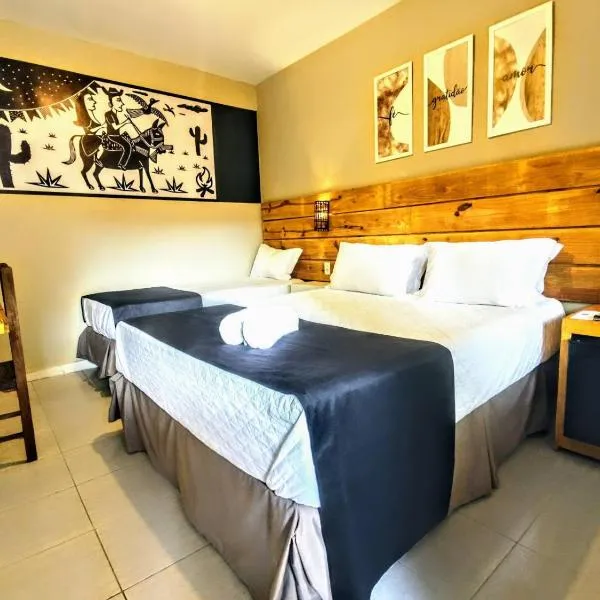 Vila Aju - Pousada Temática, hotel v destinaci Aracaju