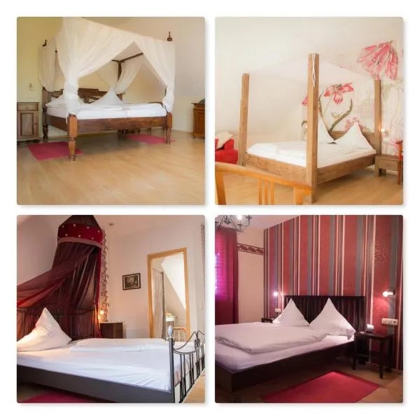 Weingut Weinstube Weinhotel Wolf, hotel in Harxheim