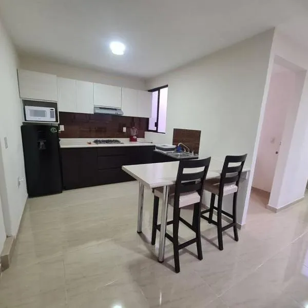LOFT AE NUEVO, ACOGEDOR Y BUENA UBICACIÓN, hotel v destinaci Morelia