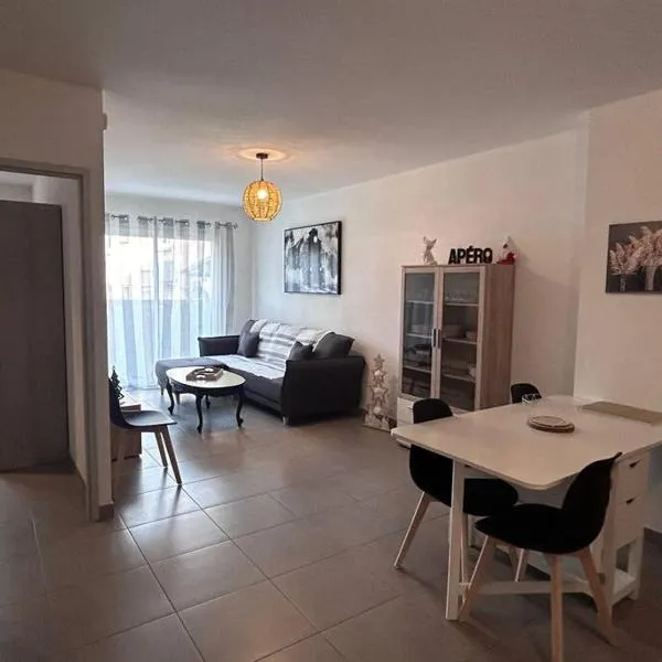 Joli appartement 3/4 personnes – hotel w mieście Saleilles