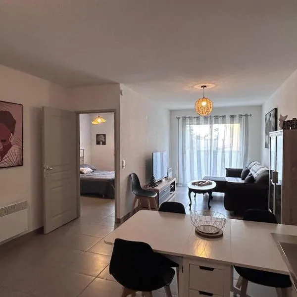 appartement cosy bien situé 3 ou 4 personnes, hotel in Saleilles