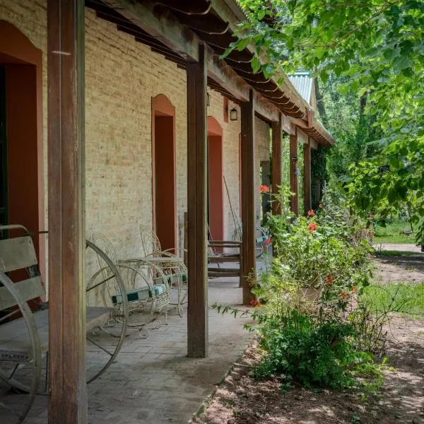 La María Paloma, hotel a Capitán Sarmiento