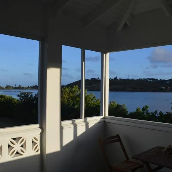 Lost in paradise, hotel en Cul de Sac
