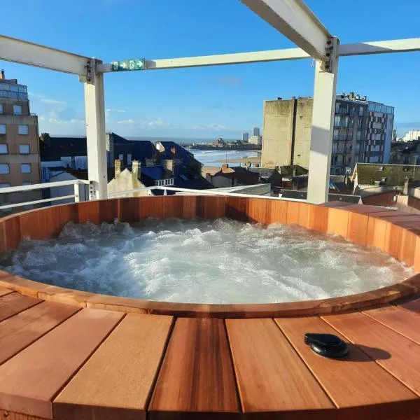 Logis - Hôtel Arc en Ciel et SPA Les Sables d'Olonne, hotel in Les Sables-dʼOlonne