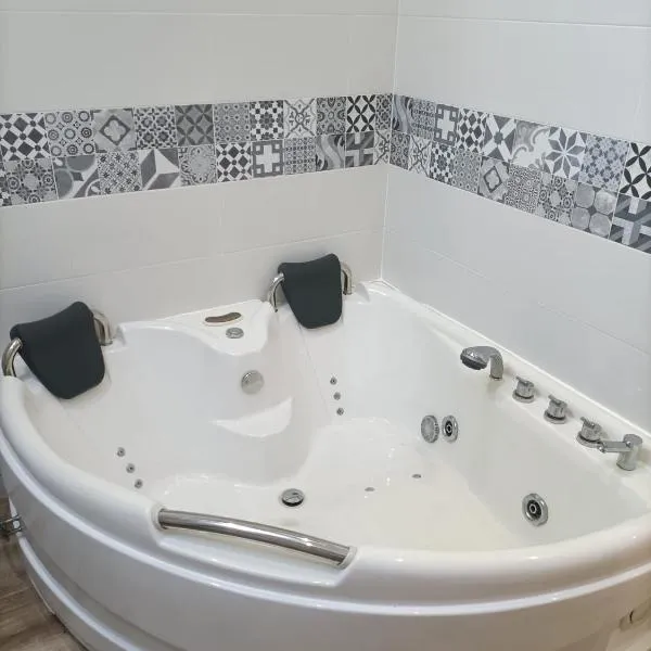Jacuzzi Barcala Santamariña, hotell Valgas