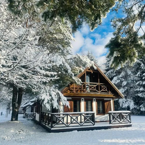 Warmia Resort, hotel en Woryty