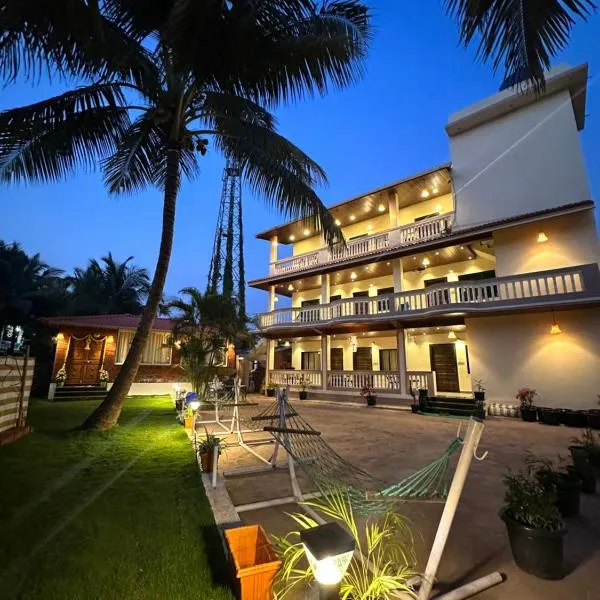 The Beach Hive Resort, khách sạn ở Belkhar