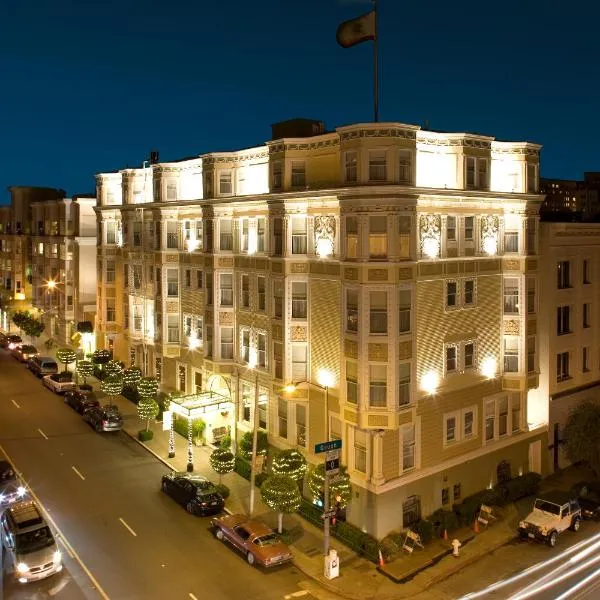 Hotel Majestic, hotel em São Francisco