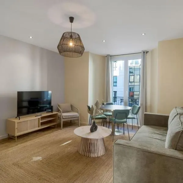 21.Appart 4Pers#1 Bedroom #Père Lachaise #Nation