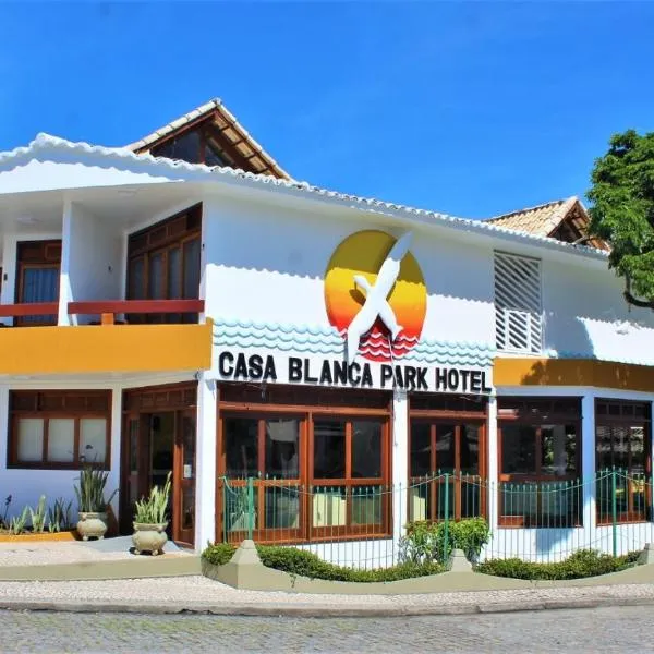 Casa Blanca Park Hotel, hotell i Porto Seguro