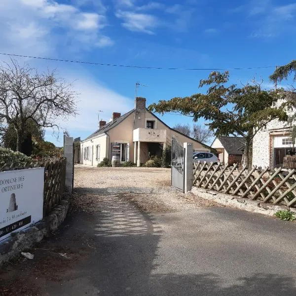 Maison à la campagne - piscine, hotel in Beaulieu-sur-Layon