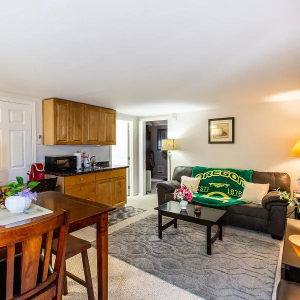 Emerald City Studio Suite, hotel v destinaci Eugene