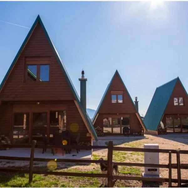Three Houses, hotel v destinaci Žabljak