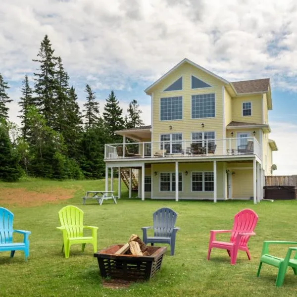 The Gables of PEI, hotel v destinaci Stanley Bridge