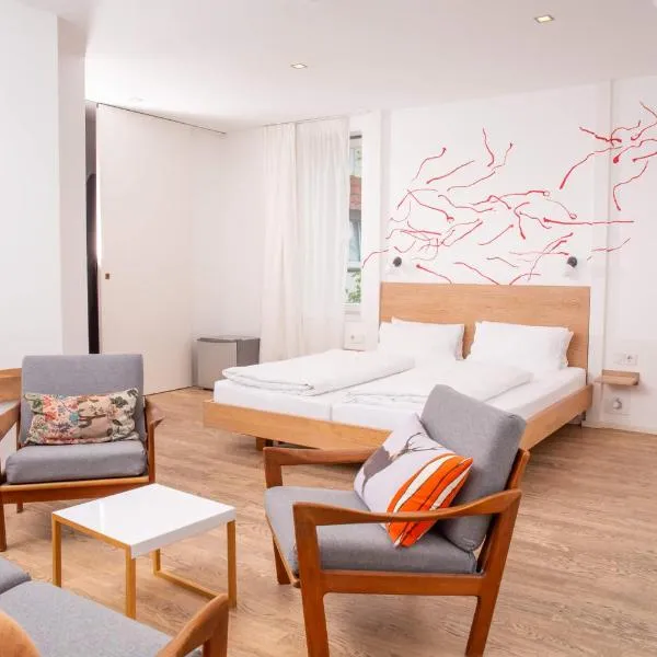Hotel Tafelfreuden, hotel v destinaci Oldenburg