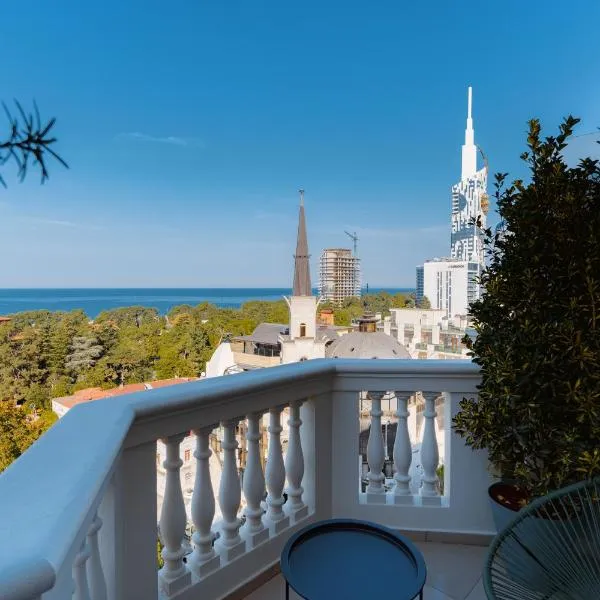 Batumi में, होटल Tapis Rouge Design Boutique Hotel