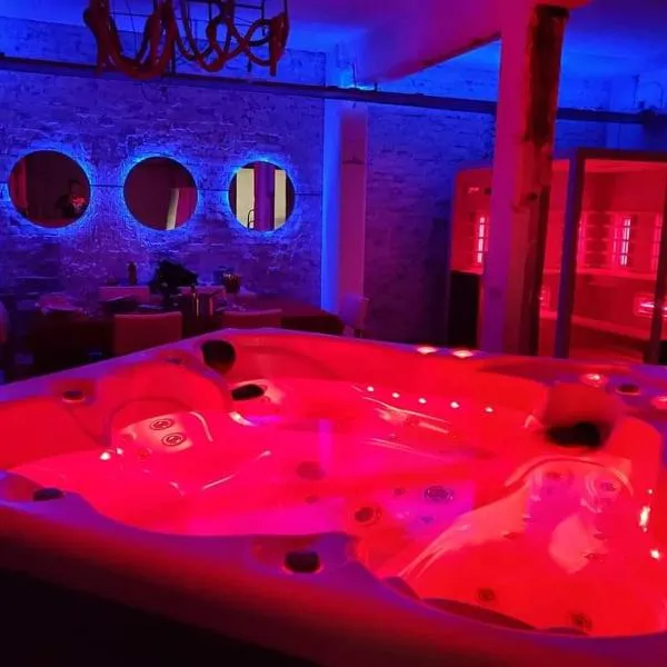 SPA industrial Loft in einem ehemaligen Umspannwerk, ξενοδοχείο σε Έσσεν
