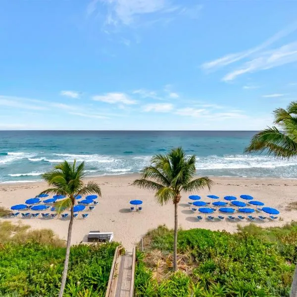 Tideline Palm Beach Ocean Resort and Spa, hotell i Palm Beach