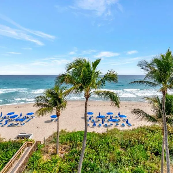 Tideline Palm Beach Ocean Resort and Spa, hotel v destinaci Palm Beach