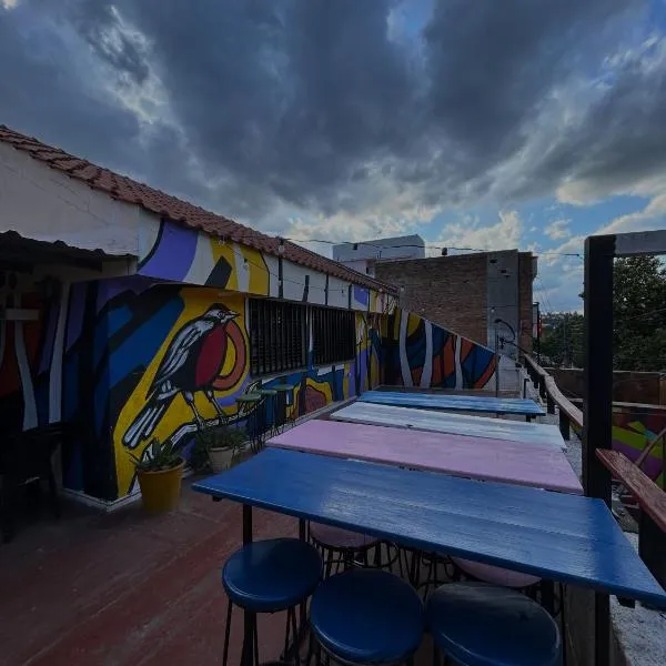 Central Paz Hostel, hotel v destinaci Villa Carlos Paz