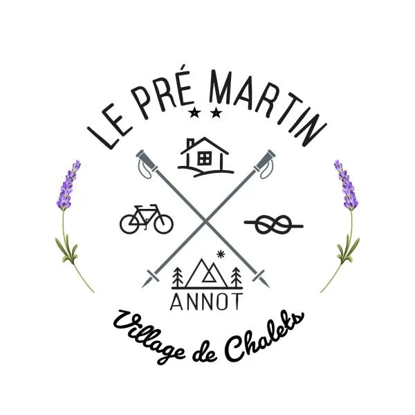 Le Pré Martin, Village de Chalets, hotel in Thorame-Haute