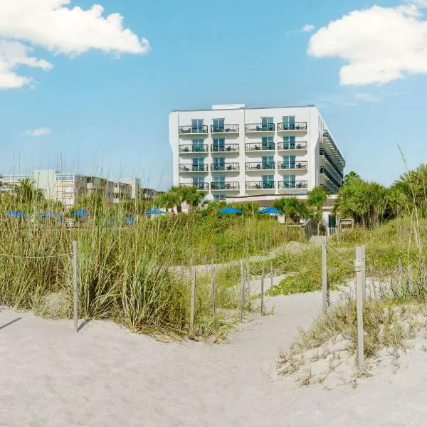 Hilton Garden Inn Cocoa Beach-Oceanfront, FL, hótel í Cocoa Beach