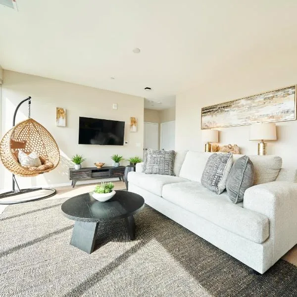 NEW Organic Modern Luxury 1BD/1BA- close to everything!, hotel in San Diego