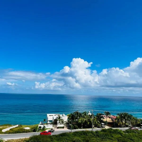 Holiday apartment at La Diosa condos Isla Mujeres, hotel din Isla Mujeres