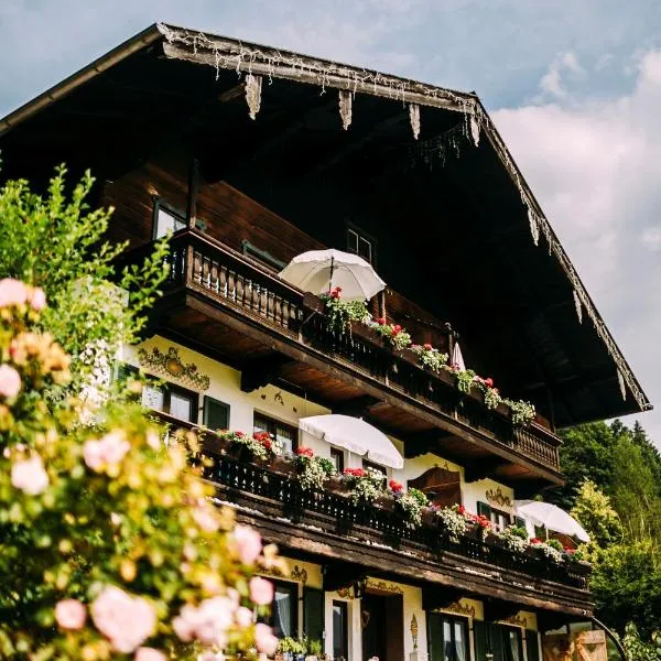 Dandl-Hof inkl. Chiemgaukarte, hotel v destinaci Ruhpolding