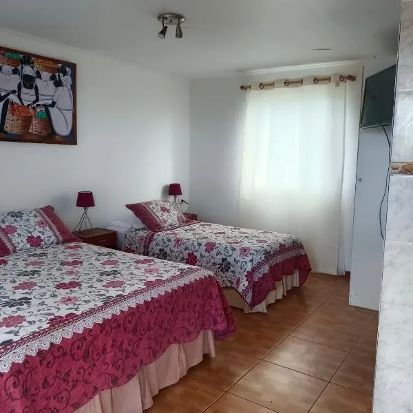cabañas Te Pito Kura, hotel v destinaci Hanga Roa