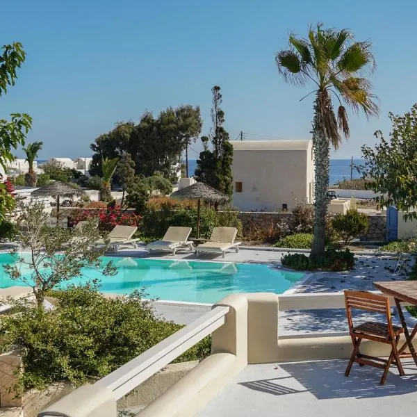 Theros Houses Santorini, hotel en Kamari