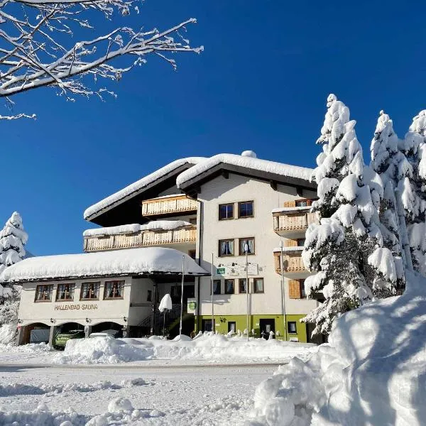 Hotel Alpensonne, viešbutis mieste Riezlern