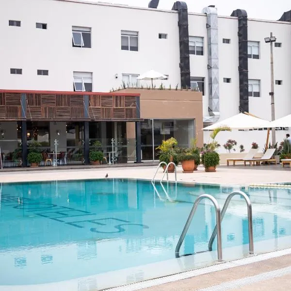 DM Hoteles Tacna, ξενοδοχείο σε Τάκνα