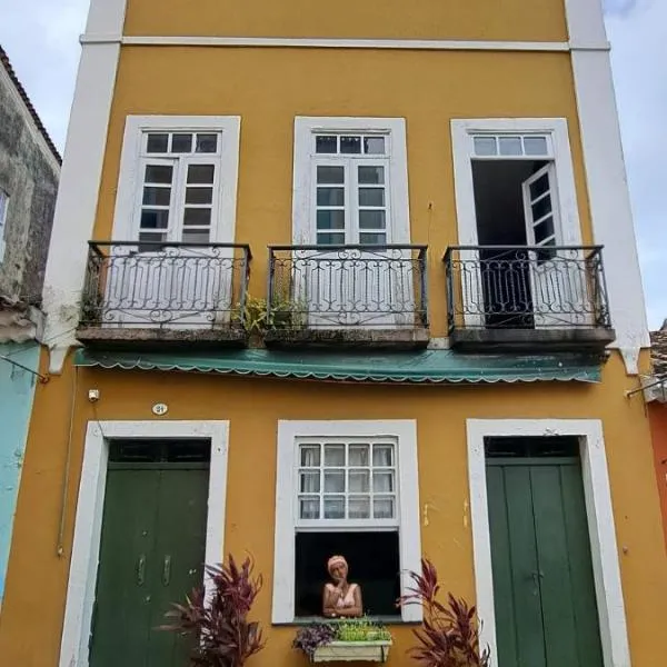 Apto com Arte no Pelourinho、サルバドールのホテル
