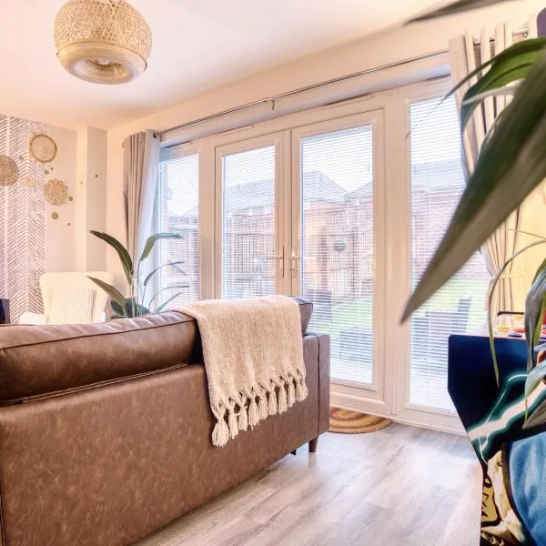 Leeds 4-bed house - hot tub, parking & games, hotel en Wakefield