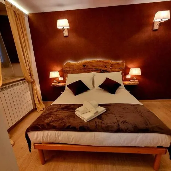 Dimora Grotta Masciarelli, hotel v destinaci LʼAquila
