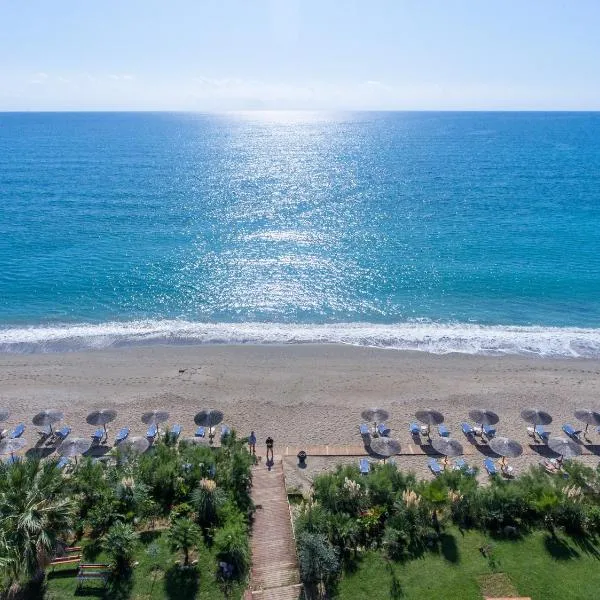Poseidon Beach Hotel, hotel a Kastrosikia