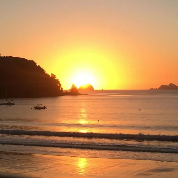 Beachsider unit 2, hotel v destinaci Whitianga